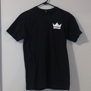 Black long sleeve top